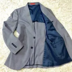 【美品】テーラードジャケット 千鳥柄 M相当 日本製