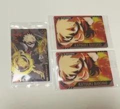 僕のヒーローアカデミア ヒロアカ ウエハース4 爆豪勝己 レア