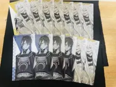 刀剣乱舞　ファミリーマート　ファイル　三日月宗近　小狐丸