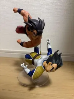 ドラゴンボール フィギュア 孫悟空 ベジータのサムネイル