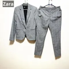 ZARA セットアップ スーツ グレンチェック