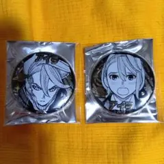 ダンダダン アイラ 金の玉 ゴールデン缶バッジコレクション 2種セット