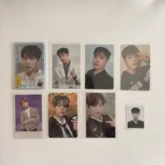 スキズ　スンミン　トレカ　IDフォト　フライヤー　まとめ売り