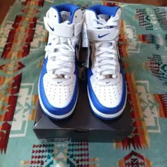 Nike Air Force 1 75周年記念 ホワイト/ブルー