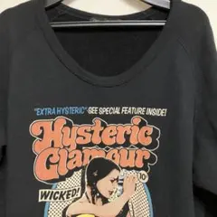 <希少デザイン> ヒステリックグラマー　ロングT