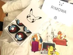 極少 RIMOWA POKEMON チャーム ピカチュウ リモワ レザー - メルカリ