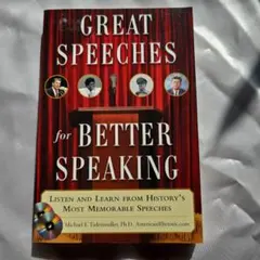 Great Speeches for Better Speaking