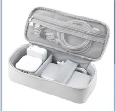 【新品】ガジェットポーチ 収納ポーチ 周辺機器収納 充電器 旅行 トラベルグッズ