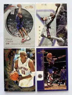 NBA ヴィンス・カーター フィギュア 【2体セット】 NBA ヴィンス・カーター フィギュア 【2体セット】