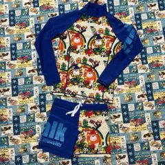 JAM ラッシュガード　スイムパンツ　セット　140㎝　男の子　スイムウェア
