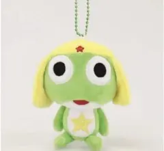 新品　ケロロ軍曹 むにゅぐるみ　マスコット　ぬいぐるみ　ケロロ