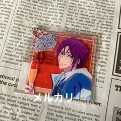 Free! 松岡凛　缶バッジ　スカーフバックチャームセット Free! スカーフバッグチャームセット バースデー 松岡凛 - メルカリ