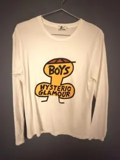 【雰囲気抜群❗️】90's HYSTERIC GLAMOUR ロンT Y2K 希少 雰囲気抜群❗️】90's HYSTERIC GLAMOUR 初期 ロンT Y2K - メルカリ