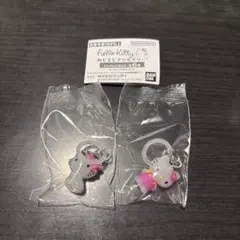 【新品未開封】めじるしアクセサリー ハローキティ(お花) チャーミーキティ