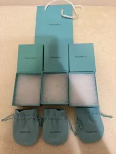 Tiffany & Co. ギフトボックス 3個セット