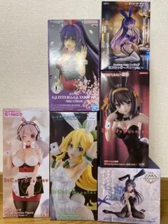 夜刀神十香☆バニー☆Desktop Cute ☆桜島麻衣☆リーファ☆涼宮ハルヒ☆