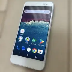 Android one SHARP 507SH ホワイト