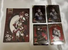 リドル・ローズハート ポストカード メタルカード ツイステッドワンダーランド