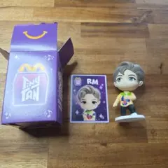 TinyTAN RM フィギュア カード付き マクドナルドのサムネイル