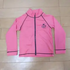 Ocean Pacific キッズ ラッシュガード ピンク