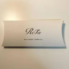 【新品】リファ ハートコーム アイラ ローズゴールド ピンク