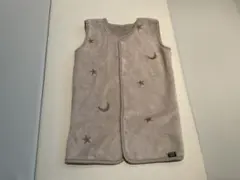 PUPPAPUPO スリーパー フランネル　スター×モカ　　サイズM 80-95