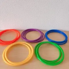 輪投げ リング トレーニング キャッチボール ケンケンパ 室内 室外玩具