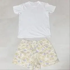 UNIQLO ルームウェア 半袖Tシャツ ショートパンツ