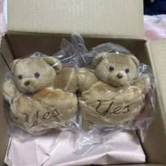 Nanci ナンシー クリスマス限定 クマちゃん ぬいぐるみ - メルカリ