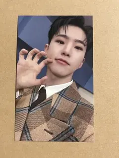 ホシ トレカ FML ユニバ 店舗別 特典 SEVENTEEN