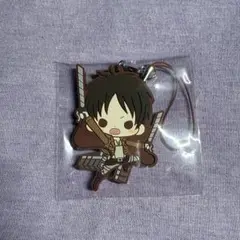 進撃の巨人　エレン　ストラップ