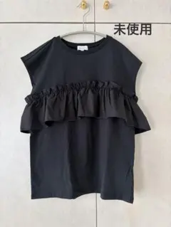 green label relaxingスタメンシリーズフリルTシャツ160cmのサムネイル