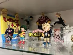 僕のヒーローアカデミア 2人のあこがれ 再現 ディスプレイ