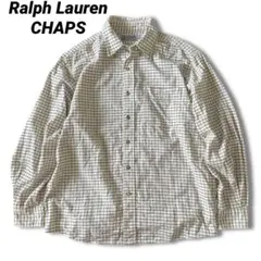 90s Ralph Lauren ラルフローレン チェックシャツ CHAPS