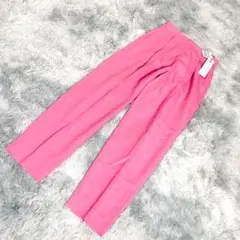 未使用品　定価14500円　ELENDEEK パンツ　ピンク　日本製　サイズ2のサムネイル