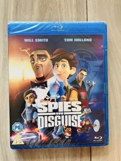 【新品未開封】SPIES IN DISGUISE ブルーレイ 英語