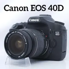 スマホ転送OK Canon EOS 40D 本格一眼レフ 初心者向け - メルカリ