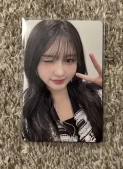 IVE Be Alright 東京　10/12 会場限定　ガウル　トレカ