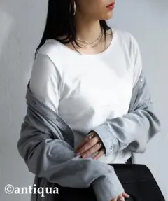 長袖ブラトップ 白 黒 新品とUSED 4枚 XL
