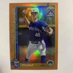 topps DREW BEAM 21/25