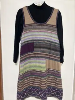 2025年最新】佐藤繊維 m.&kyokoワンピースの人気アイテム - メルカリ