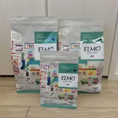 ELMO】成猫用 ドライキャットフード 400g×2/2kg ×2セット - メルカリ