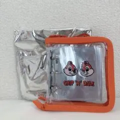 ディズニー シークレットカードバインダー ディズニーストア チップとデール