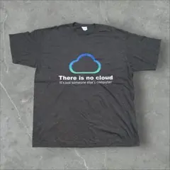 there is No cloud DesignTシャツ雲会社企業販促プロモ