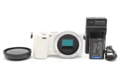 SONY α NEX-5N ボディ ホワイト NEX-5N/W 877 - メルカリ
