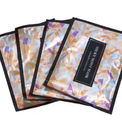 シャンソン化粧品　ミルキィモイストマスク4枚セット　保湿フェイスシート　パック