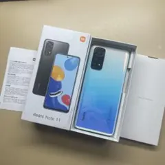 Xiaomi Redmi Note 11 Twilight Blue 本体⑥ - メルカリ