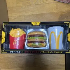 マクドナルド×エヴァンゲリオン バリューセット フィギュア