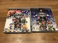 キングダム ハーツ2本セットHD 1.5+2.5 リミックス PS3