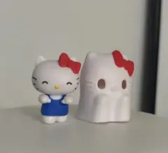 ハローキティ　おばけ　ガチャ　フィギュア